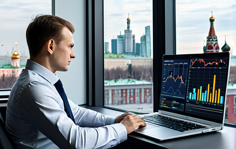 데이터과학 분야별 연봉 차이 - Business Analytics**

"A data analyst in a modern Moscow office, fully clothed in professional attir...