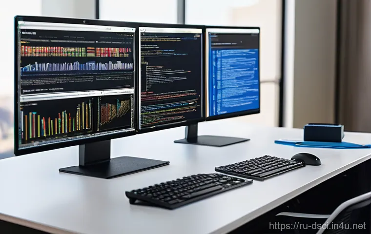 데이터과학 프리랜서로 성공하는 법 - **Prompt 1: The Specialized Data Scientist's Command Center**
    A highly detailed, wide-angle shot...