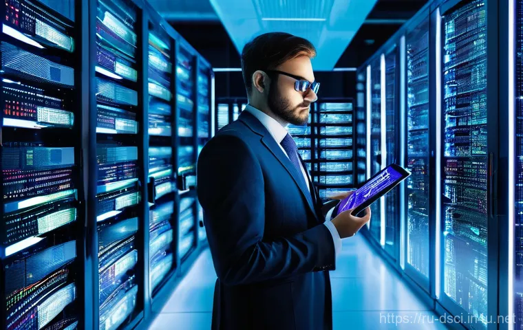 데이터과학자 초보자를 위한 문제 해결 팁 - **Prompt 1: Data Understanding and Initial Exploration**
    "A determined data scientist, wearing s...