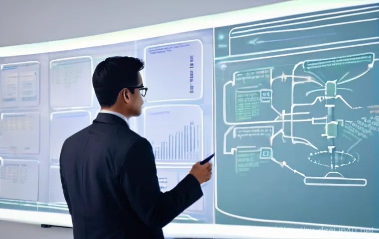 데이터과학자 초보자를 위한 문제 해결 팁 - **Prompt 1: Data Understanding and Initial Exploration**
    "A determined data scientist, wearing s...