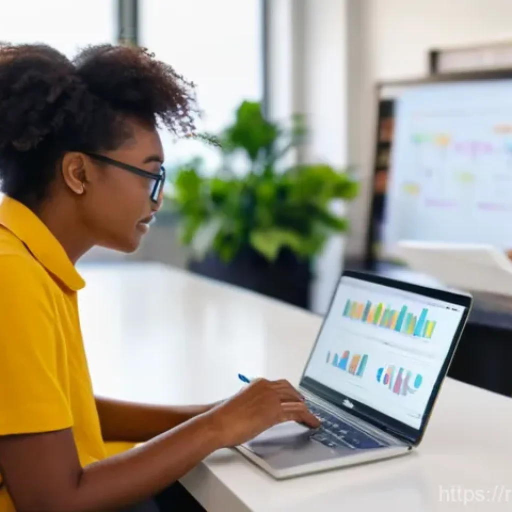 데이터과학자 이직 성공 사례 - **Prompt 1: The Accessible Beginning of a Data Science Journey**
    "A diverse group of adults, cas...