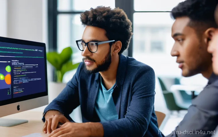 데이터과학자 이직 성공 사례 - **Prompt 1: The Accessible Beginning of a Data Science Journey**
    "A diverse group of adults, cas...