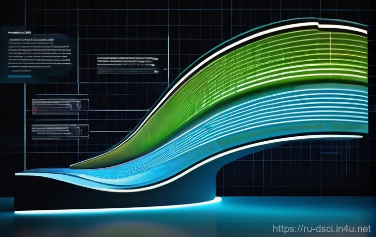 데이터과학자 포트폴리오 사례 - **Prompt 2: Portfolio Storytelling at a Tech Conference**
    "A diverse group of data scientists an...
