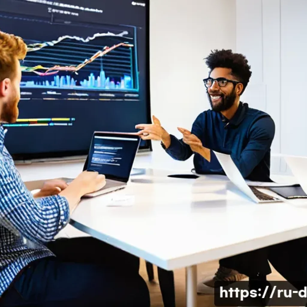 데이터과학 포럼 및 커뮤니티 소개 - **Image Prompt: Collaborative Data Science Brainstorm Session**
    A diverse group of young adult d...