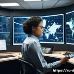 데이터과학자의 실수 사례와 교훈 - **Prompt 1: The Lost Compass in the Data Maze**
    A young, professional data scientist, wearing sm...